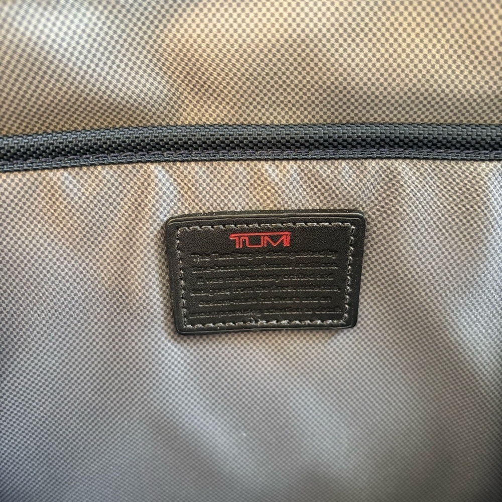 Tumi Black Alpha Expandable Briefcase - Picture 3 of 7